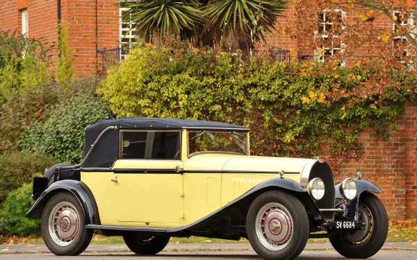 vehicle bugatti type 46 HD Desktop Wallpaper | Background Image