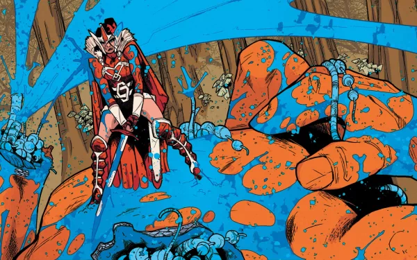 Comic Journey Into Mystery HD Desktop Wallpaper | Background Image