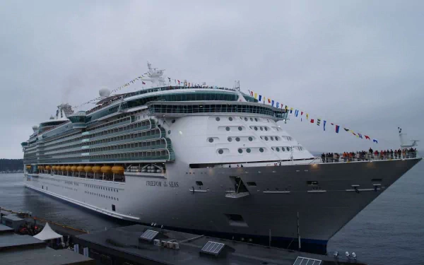 vehicle MS Freedom of the Seas HD Desktop Wallpaper | Background Image