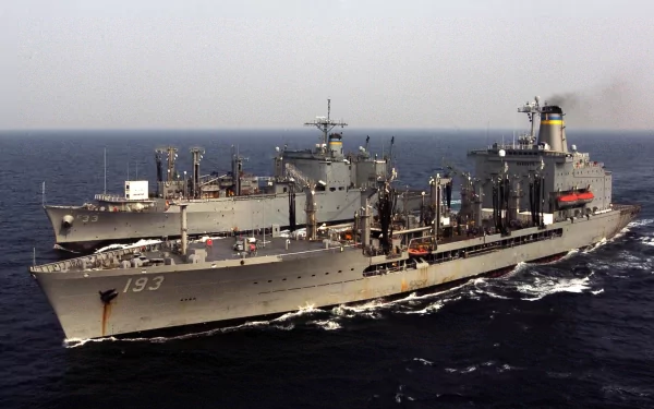 military USNS Walter S. Diehl (T-AO-193) HD Desktop Wallpaper | Background Image