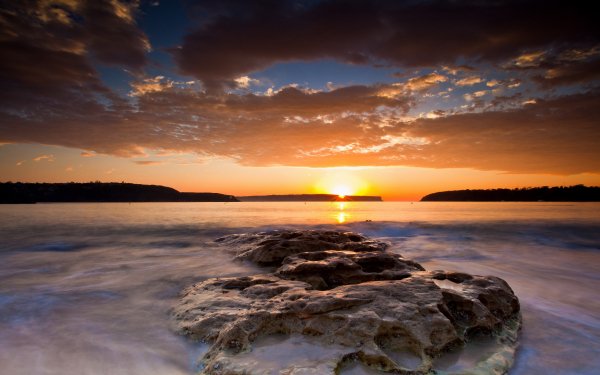 Nature Sunset HD Wallpaper | Background Image