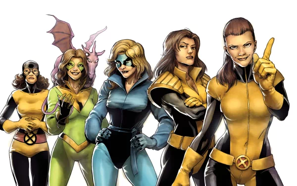  Shadowcat by Derrick Robertson
