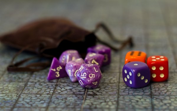 Man Made Dice HD Wallpaper | Background Image