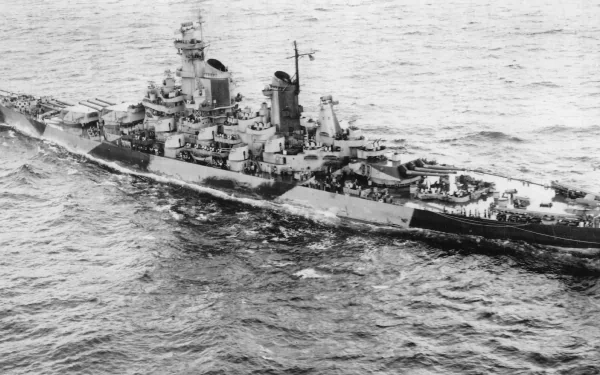 warship battleship military USS Iowa (BB-61) HD Desktop Wallpaper | Background Image