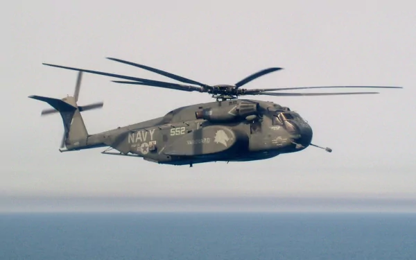 military Sikorsky MH-53E Sea Dragon HD Desktop Wallpaper | Background Image