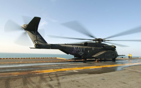 Military Sikorsky MH-53E Sea Dragon Military Helicopters HD Wallpaper | Background Image