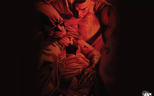 Superman Batman Comic final crisis HD Desktop Wallpaper | Background Image