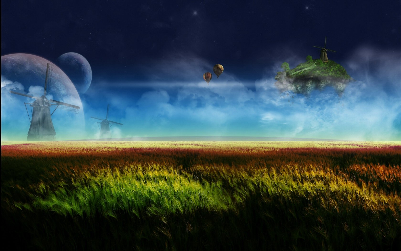 A Dreamy World Wallpaper And Background Image 1680x1050 Id383256