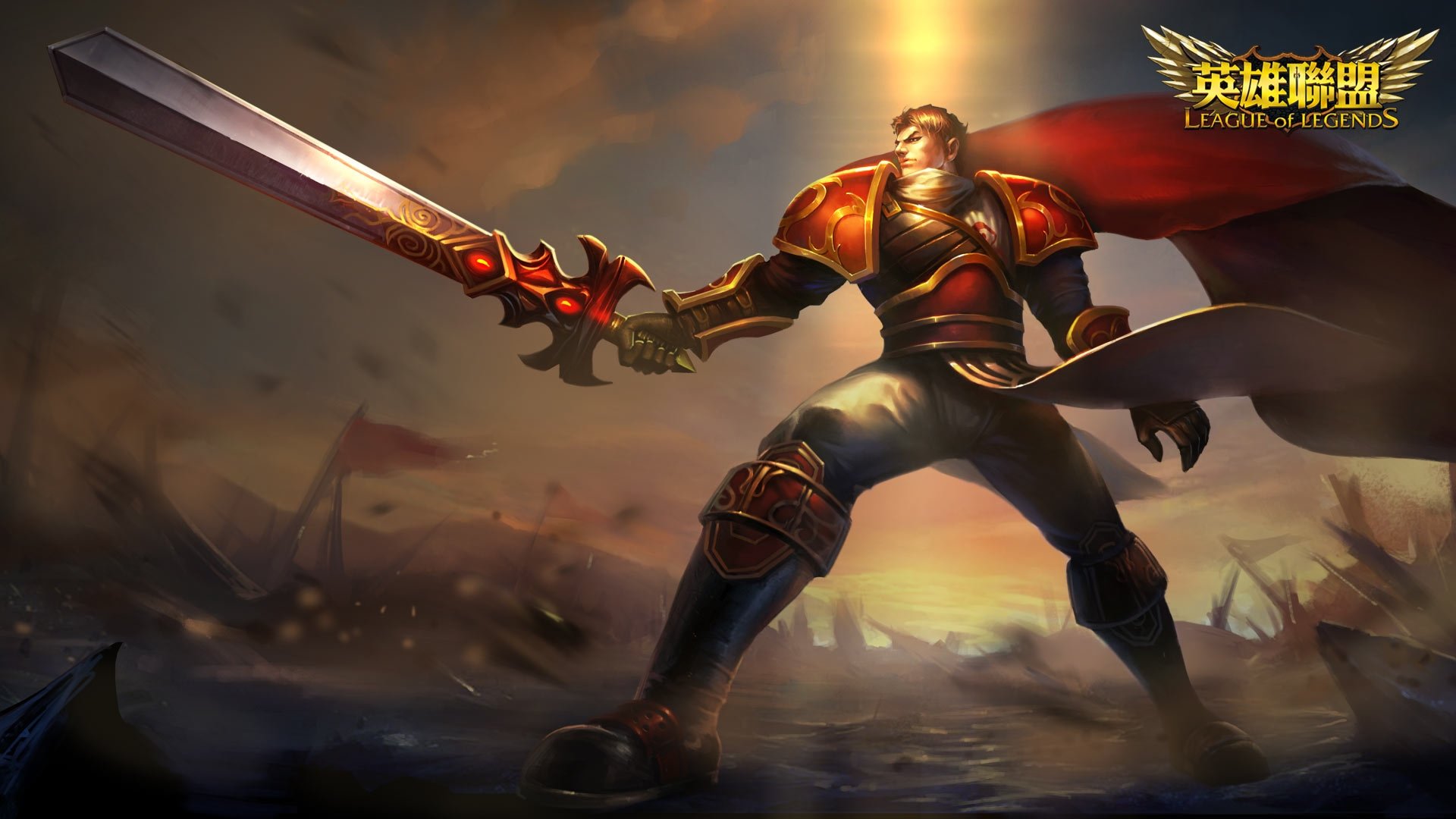 Garen Full HD Wallpaper and Background Image | 1920x1080 | ID:383534
