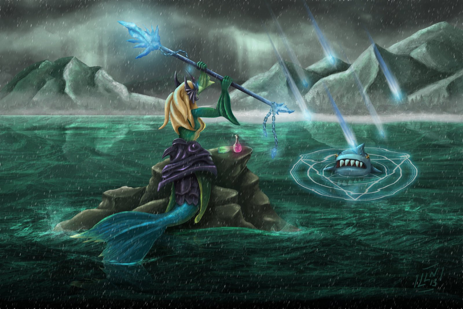 Download Nami (League Of Legends) Video Game League Of Legends ...