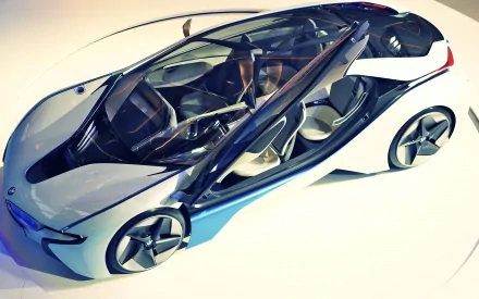 vehicle BMW i8 HD Desktop Wallpaper | Background Image