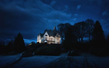 man made mansion HD Desktop Wallpaper | Background Image