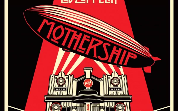 music Led Zeppelin HD Desktop Wallpaper | Background Image