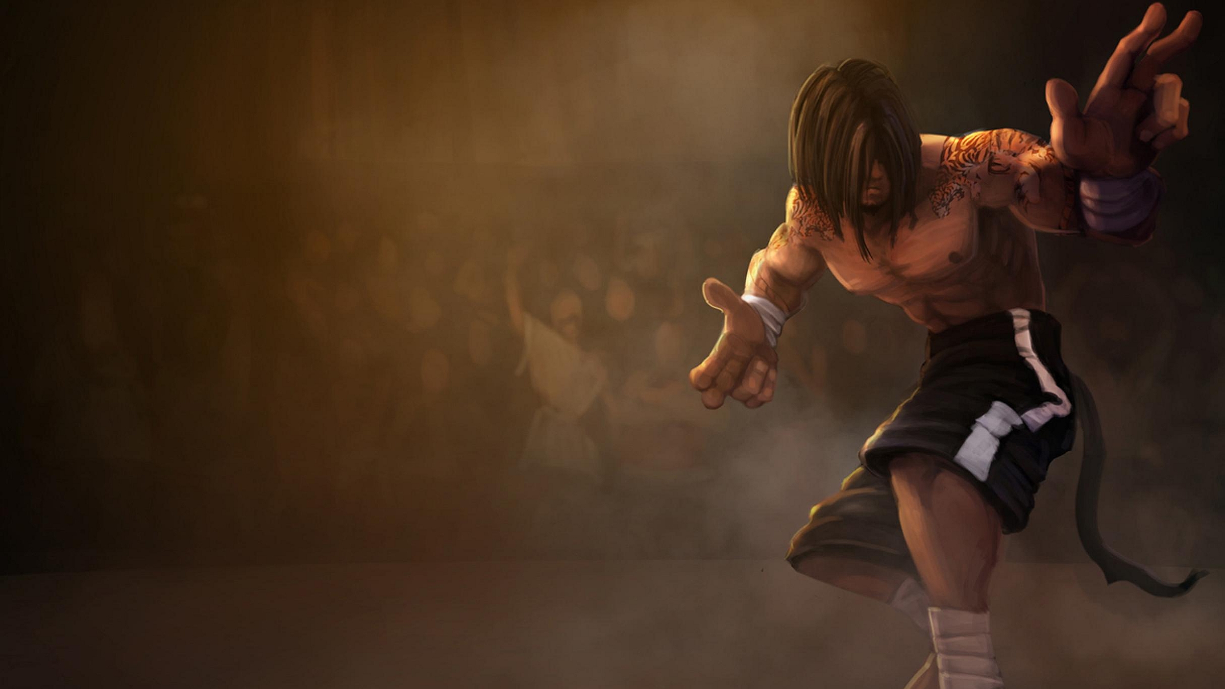 Lee Sin Full HD Wallpaper and Background Image | 2500x1406 | ID:384512