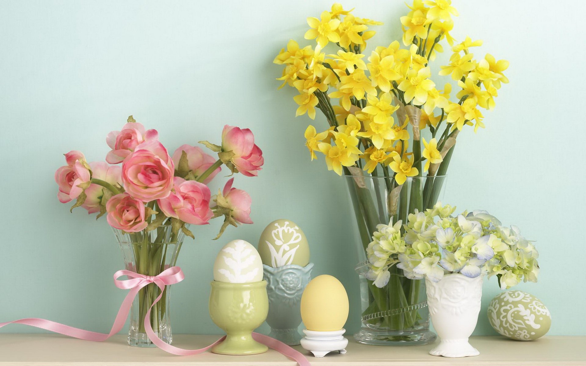 Download Flower Easter Photography Still Life HD Wallpaper