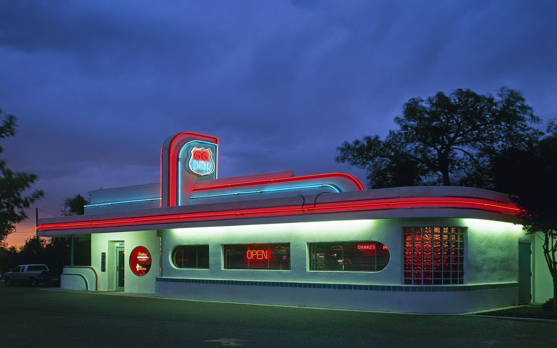 Download Albuquerque New Mexico Man Made Drive In HD Wallpaper