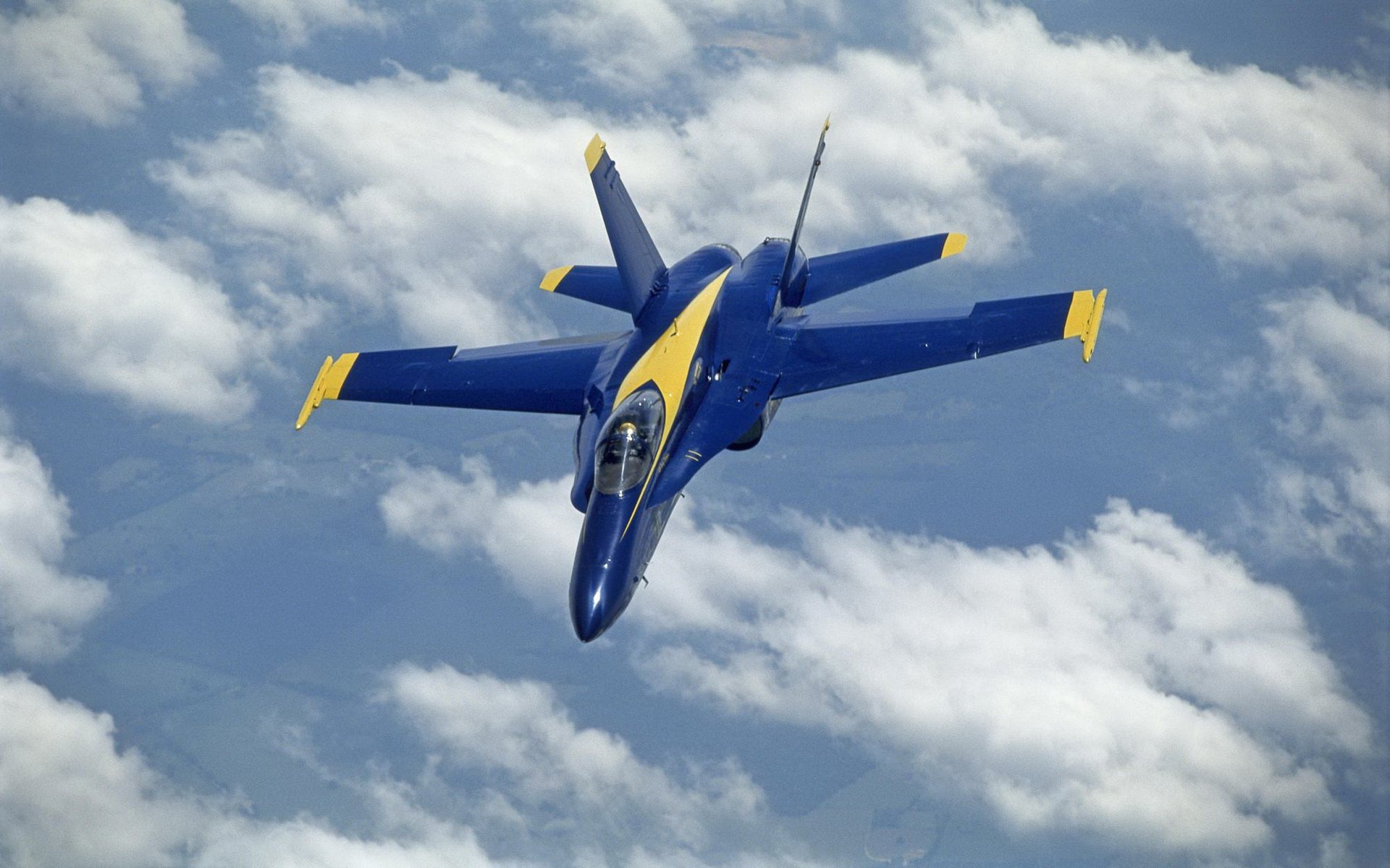 Download Military McDonnell Douglas F/A-18 Hornet HD Wallpaper