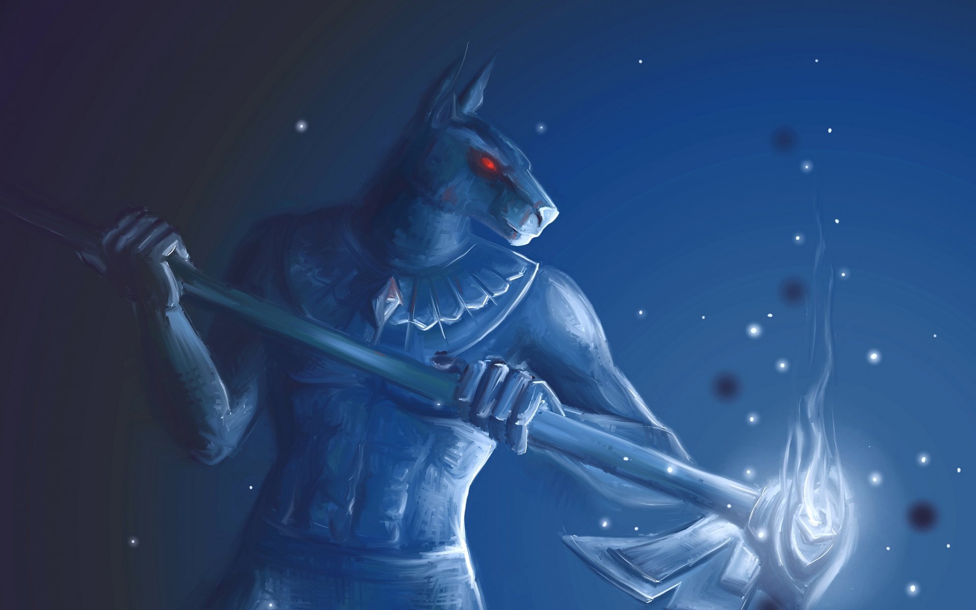 Download Nasus (League Of Legends) Video Game League Of Legends HD Wallpaper