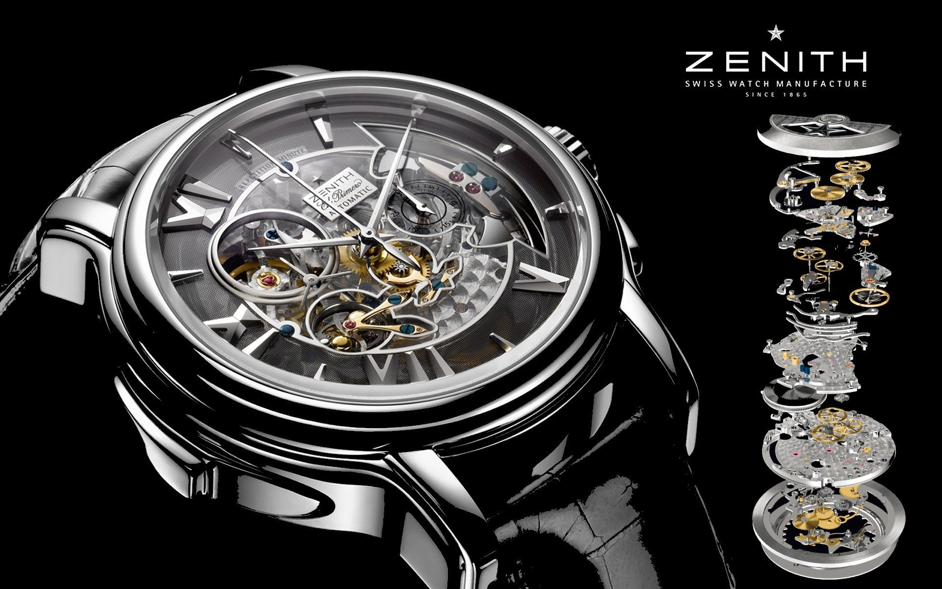 Download Man Made Watch HD Wallpaper