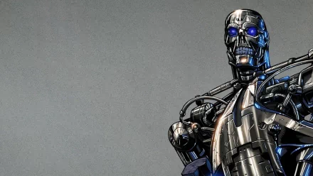 Comic Terminator HD Desktop Wallpaper | Background Image