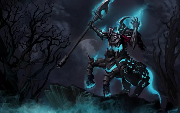 Hecarim (League Of Legends) video game League Of Legends HD Desktop Wallpaper | Background Image