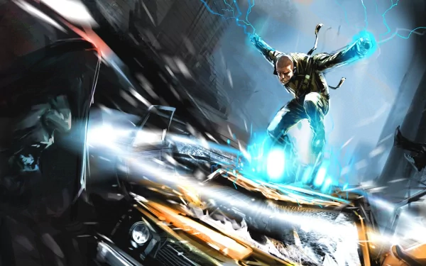 video game inFAMOUS HD Desktop Wallpaper | Background Image