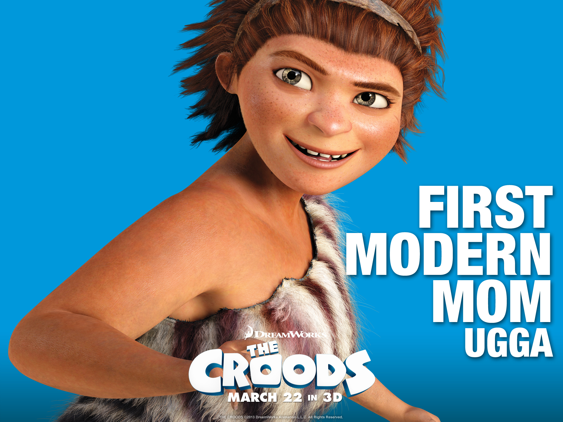 Ugga (The Croods) HD Wallpapers and Backgrounds. 