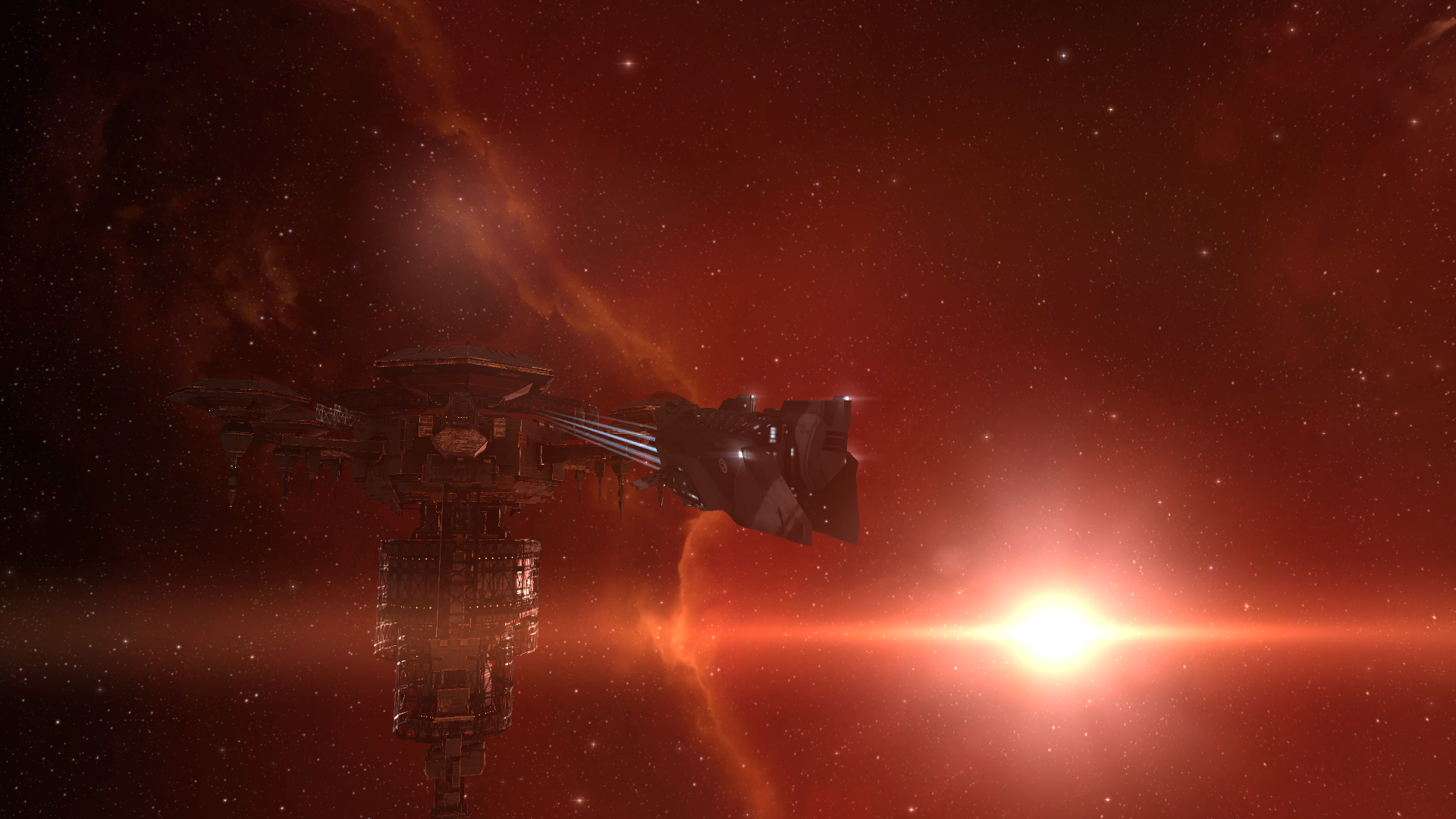 Download Sci Fi Spaceship HD Wallpaper