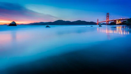 man made Golden Gate HD Desktop Wallpaper | Background Image