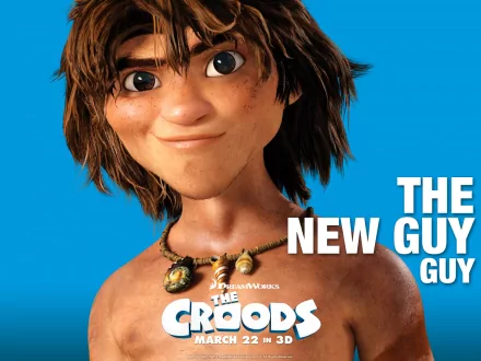 Guy (The Croods) movie The Croods HD Desktop Wallpaper | Background Image