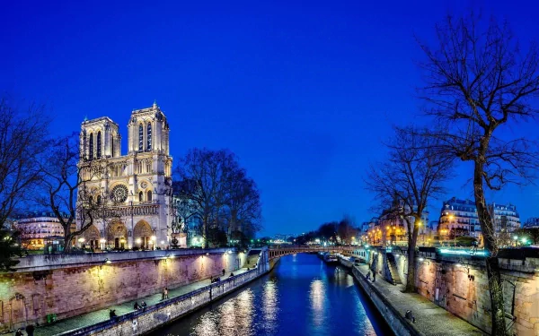 religious Notre-Dame de Paris Notre Dame de Paris HD Desktop Wallpaper | Background Image
