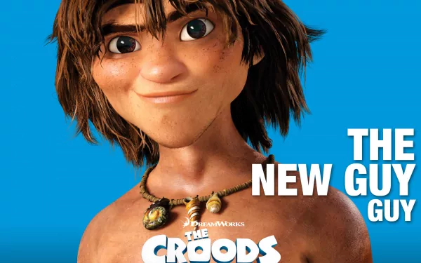 Guy (The Croods) movie The Croods HD Desktop Wallpaper | Background Image