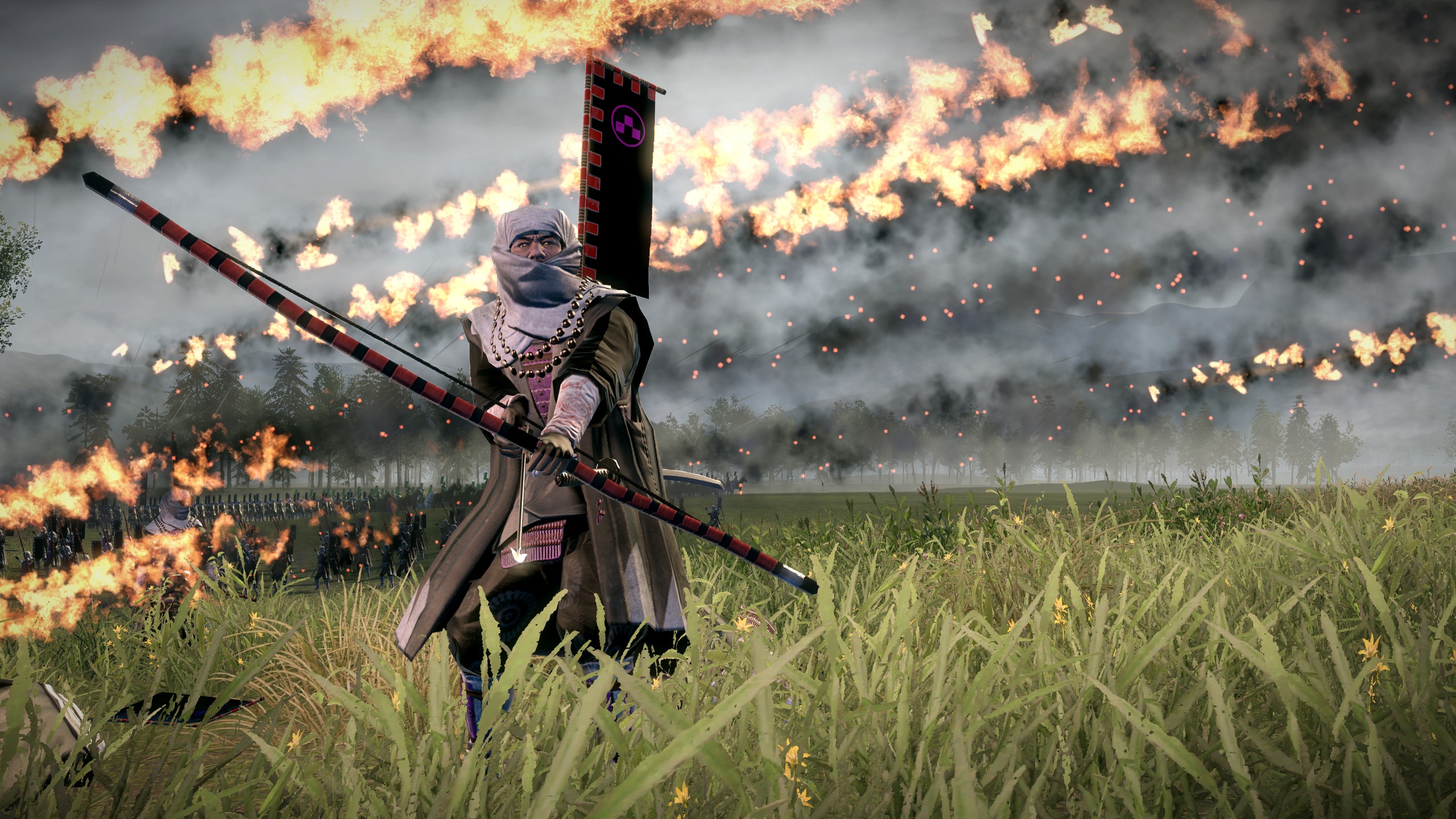 Total War Shogun 2 HD Wallpaper Background Image 2560x1440