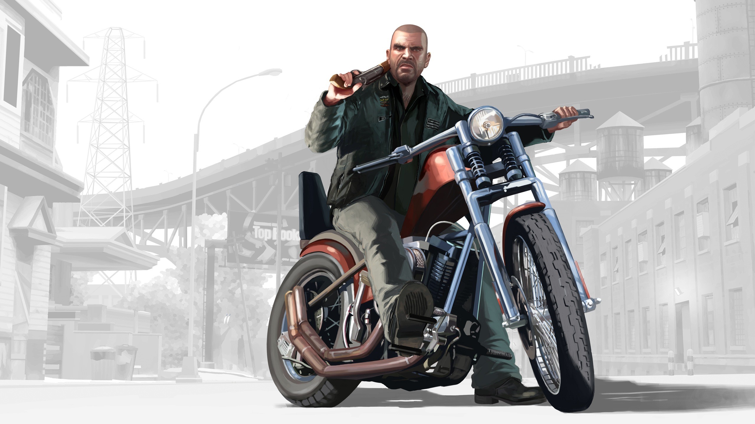 Video Game Grand Theft Auto IV HD Wallpaper | Background Image