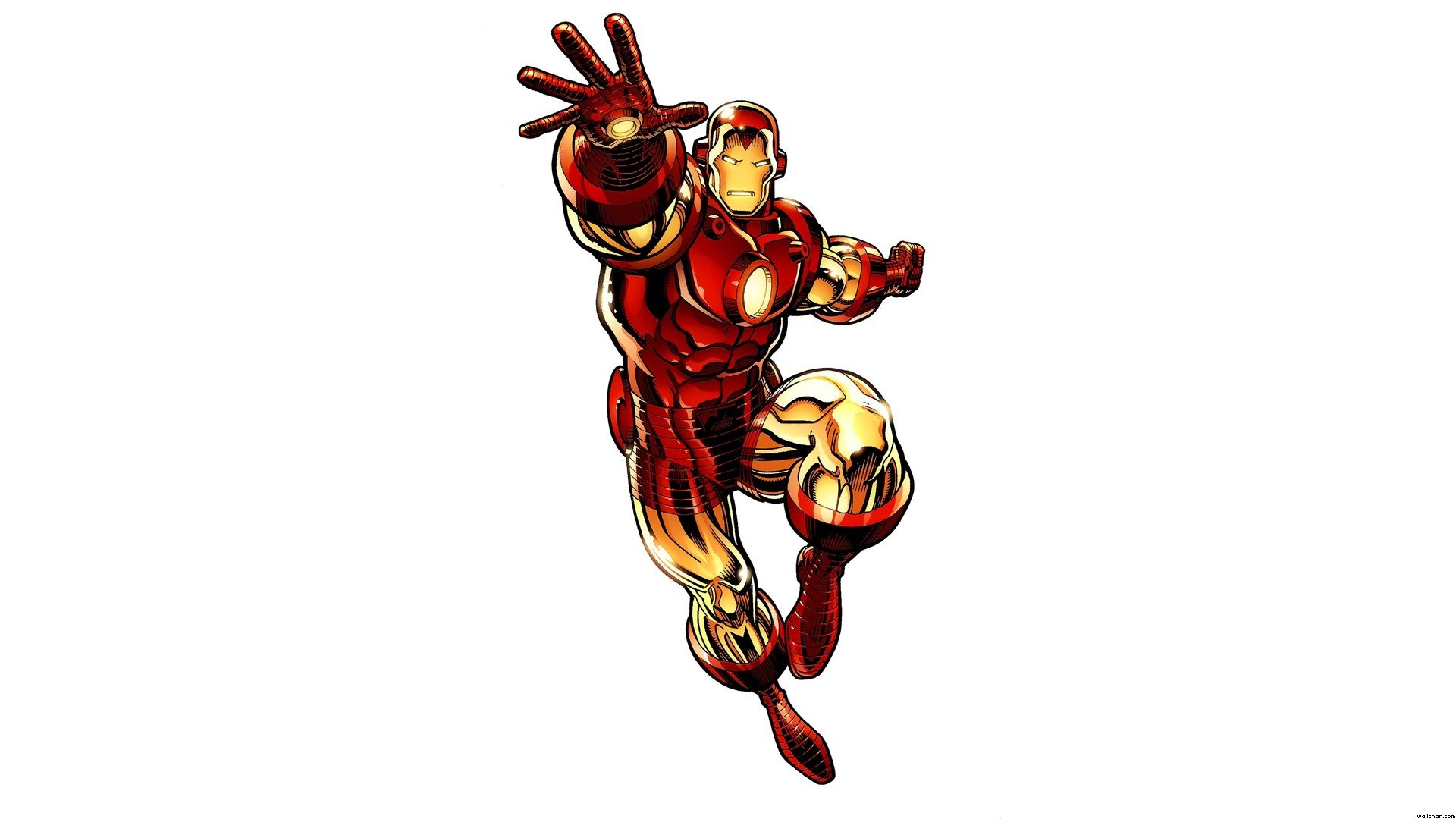 Download Comic Iron Man HD Wallpaper