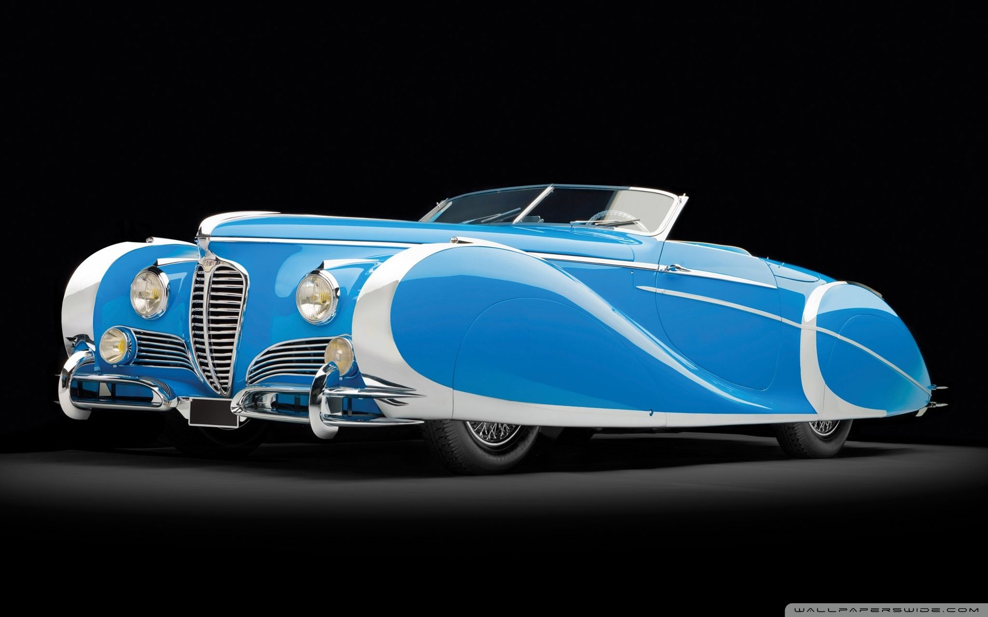 Download Vehicle Delahaye 175 S Saoutchik Roadster HD Wallpaper