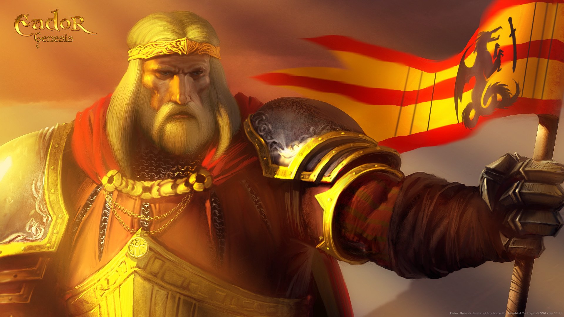 Download Video Game Eador: Genesis HD Wallpaper