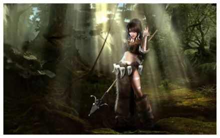 Nidalee (League Of Legends) video game League Of Legends HD Desktop Wallpaper | Background Image