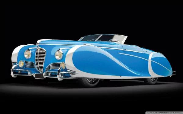 vehicle Delahaye 175 S Saoutchik Roadster HD Desktop Wallpaper | Background Image