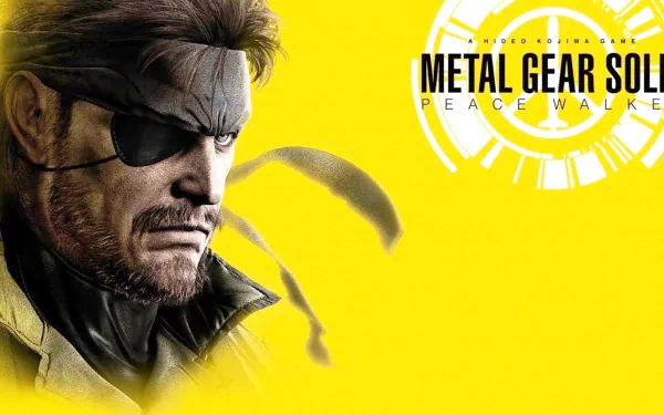 video game Metal Gear Solid: Peace Walker HD Desktop Wallpaper | Background Image