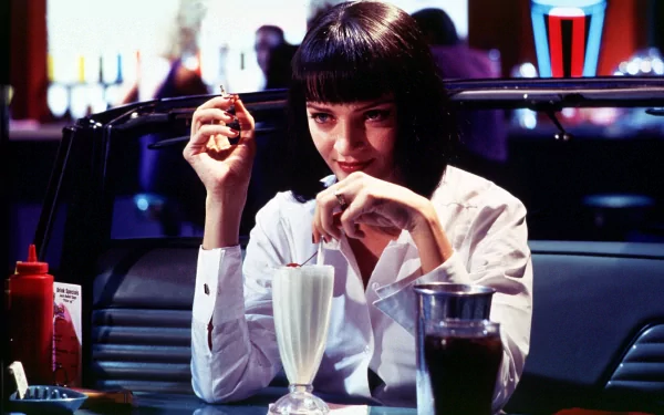 movie Pulp Fiction HD Desktop Wallpaper | Background Image