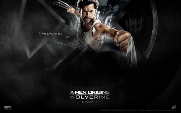 Film X-Men Origins: Wolverine X-Men Wolverine Hugh Jackman Logan James Howlett Fond d'écran HD | Image