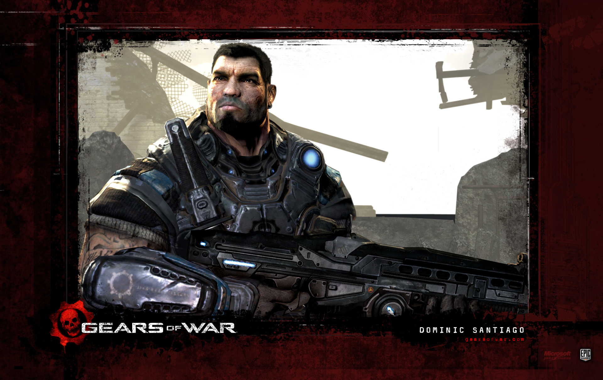 Download Video Game Gears Of War Hd Wallpaper