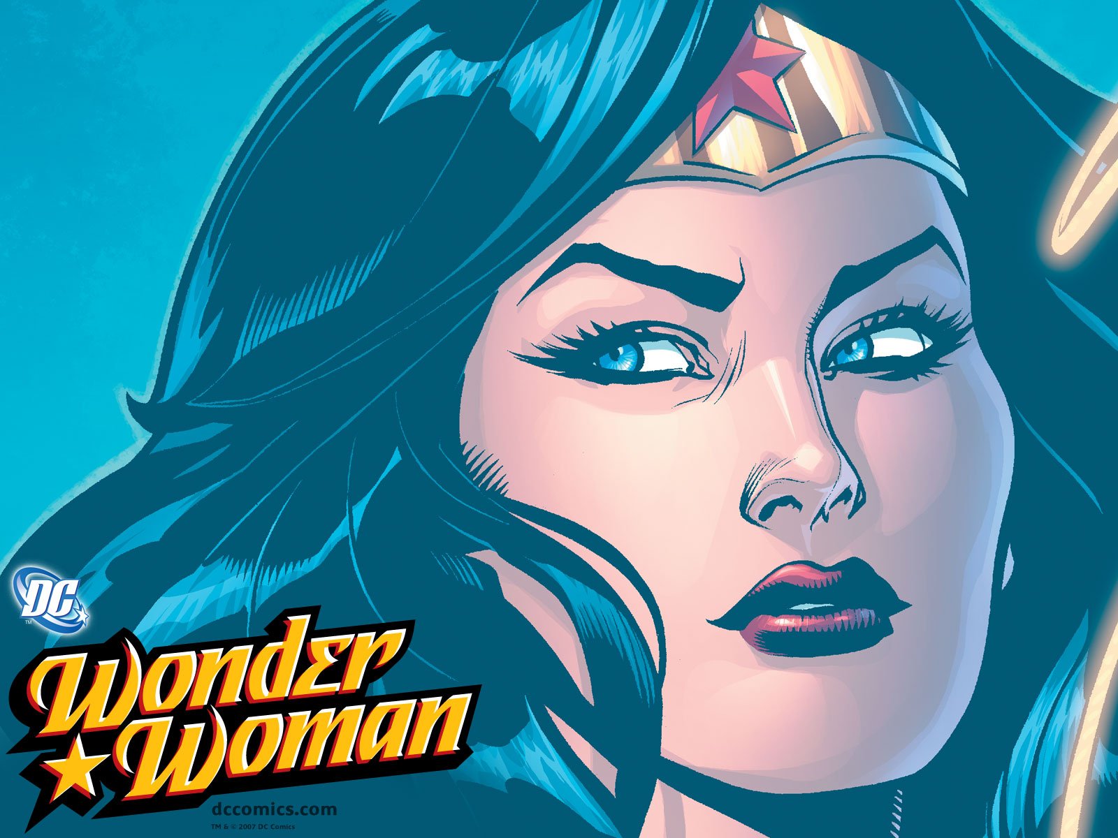 Download DC Comics Superhero Comic Wonder Woman Wallpaper