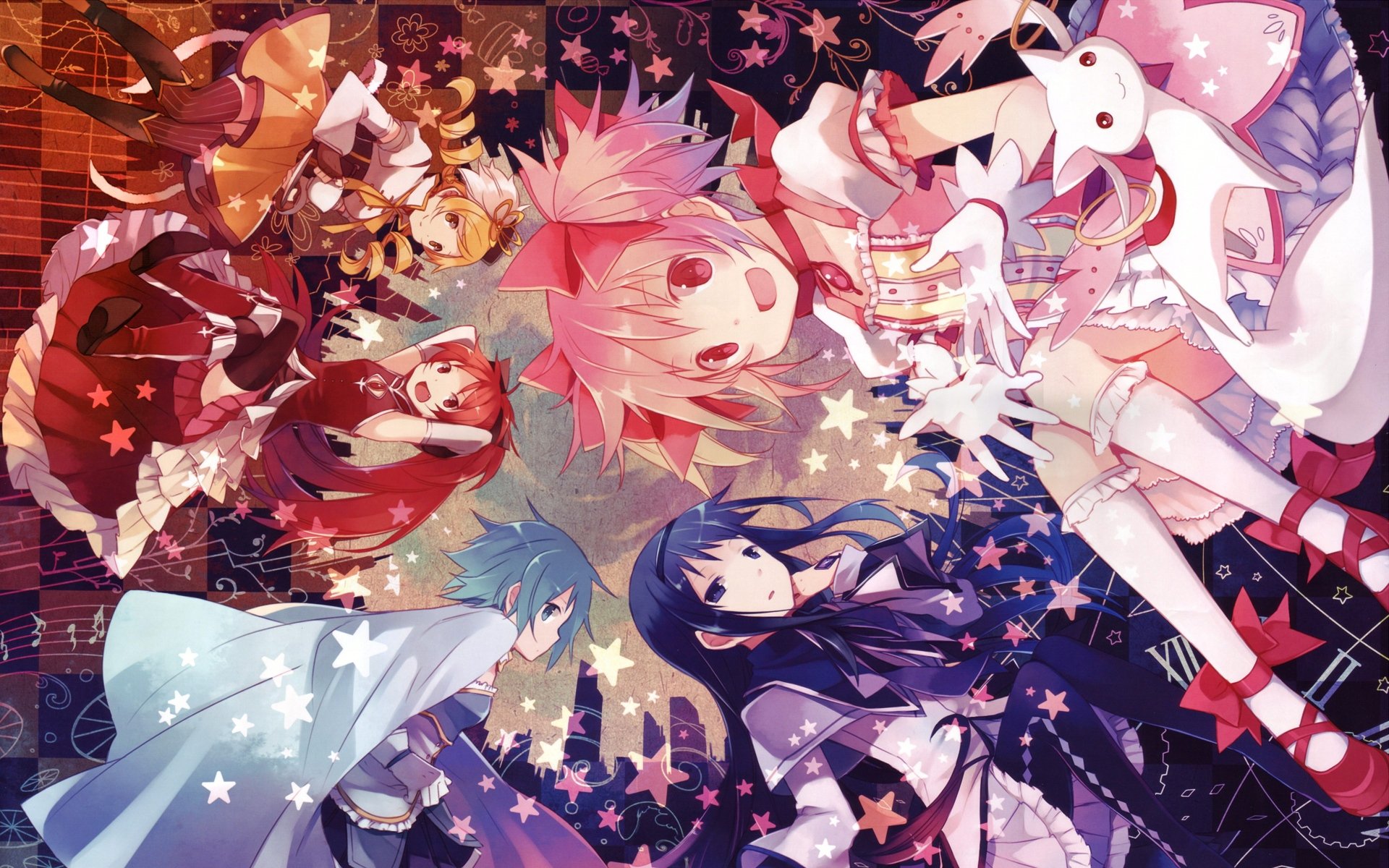 Puella Magi Madoka Magica Full HD Wallpaper and Background | 1920x1200