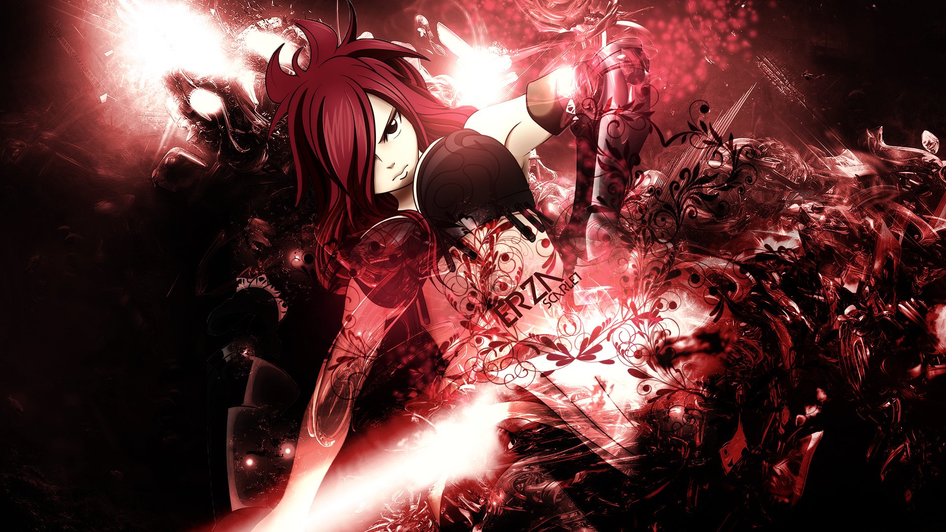 Fairy Tail Hd Wallpaper Background Image 1920x1080 Id 387043