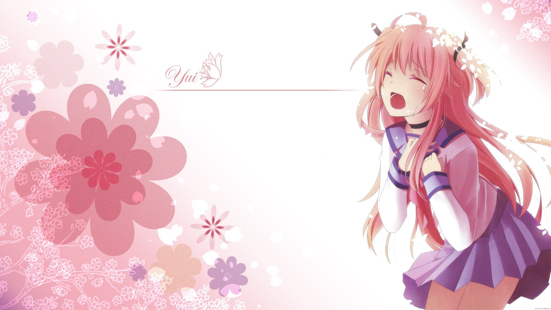 150 Yui Angel Beats Hd Wallpapers Background Images