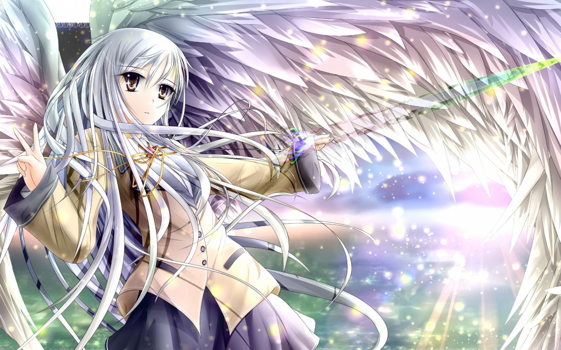 Angel Beats! Full HD Fond d'écran and Arrière-Plan | 1920x1200 | ID:387054