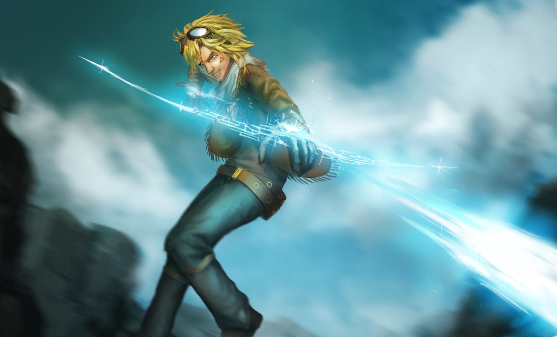 Download Ezreal (League Of Legends) Video Game League Of Legends HD Wallpaper by HeadcrabeD