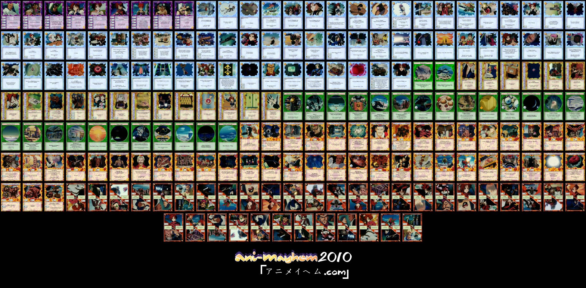 Download Anime Ani-mayhem 8k Ultra HD Wallpaper